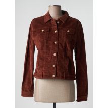 ONADO - Veste casual marron en coton - Femme - Taille 36 - Modz