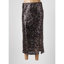 ANDROMEDE - Jupe mi-longue noir en viscose - Femme - Taille TU - Modz