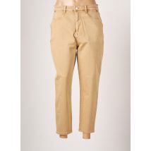 SALSA - Pantalon 7/8 beige en coton - Femme - Taille TU - Modz