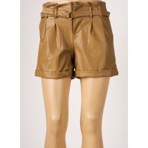 MOLLY BRACKEN - Short beige en polyester - Femme - Taille 42 - Modz