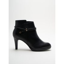 MARCO TOZZI - Bottines/Boots noir en cuir pour femme - Taille 39 - Modz