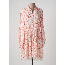 VALERIE KHALFON - Robe mi-longue rose en viscose pour femme - Taille 40 - Modz