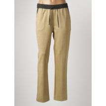 TRICOT CHIC - Pantalon droit beige en polyester pour femme - Taille 38 - Modz