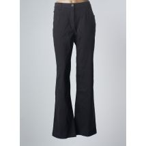 BLUE WILLI'S - Pantalon droit noir en coton - Femme - Taille 44 - Modz
