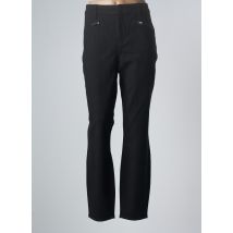 NYDJ - Pantalon slim noir en coton - Femme - Taille 50 - Modz