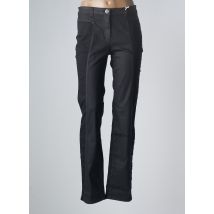STARK - Pantalon slim noir en coton - Femme - Taille 40 - Modz