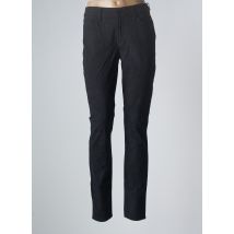 NYDJ - Pantalon slim gris en coton - Femme - Taille 38 - Modz