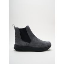 ARA - Bottines/Boots gris en cuir - Femme - Taille TU - Modz