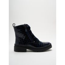 ARA - Bottines/Boots bleu en cuir pour femme - Taille 35 1/2 - Modz