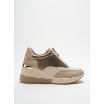 XTI - Baskets beige en textile pour femme - Taille 39 - Modz