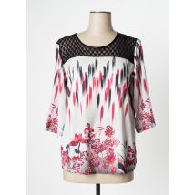 DANIELA - Blouse beige en polyester - Femme - Taille 38 - Modz