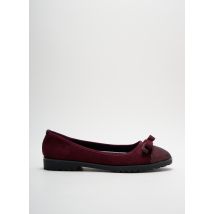 ERYNN - Ballerines violet en textile - Femme - Taille 37 - Modz