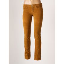 FIVE PM - Pantalon slim jaune en coton pour femme - Taille W25 - Modz