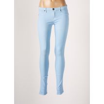 DRDENIM - Pantalon slim bleu en coton - Femme - Taille 40 - Modz
