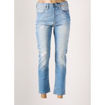 UNIQUE DNM - Jeans coupe slim bleu en coton - Femme - Taille W30 - Modz