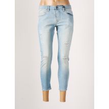 UNIQUE DNM - Jeans coupe slim bleu en coton - Femme - Taille W28 - Modz