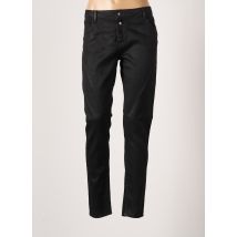 LE TEMPS DES CERISES - Jeans coupe slim noir en coton - Femme - Taille W28 - Modz