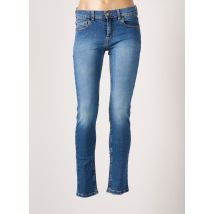BREIZH ANGEL - Jeans coupe slim bleu en coton - Femme - Taille 40 - Modz