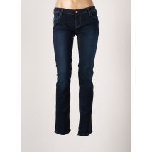 TEDDY SMITH - Jeans coupe slim bleu en coton pour femme - Taille W33 - Modz