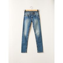 BREIZH ANGEL - Jeans coupe slim bleu en coton - Femme - Taille 36 - Modz