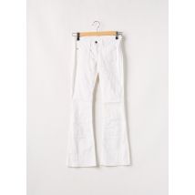 RWD - Pantalon droit blanc en coton pour fille - Taille 8 A - Modz