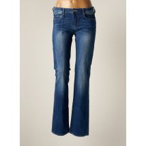 LE TEMPS DES CERISES - Jeans coupe droite bleu en coton pour femme - Taille W31 - Modz