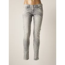 PEPE JEANS - Jeans coupe slim gris en coton pour femme - Taille W29 L32 - Modz