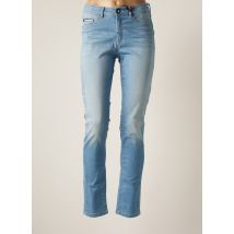 DONOVAN - Jeans coupe slim bleu en coton - Femme - Taille W28 - Modz
