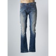 DONOVAN - Jeans coupe slim bleu en coton - Homme - Taille W36 - Modz