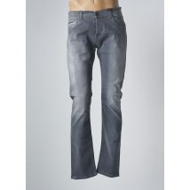 DONOVAN - Jeans coupe slim gris en coton - Homme - Taille W26 - Modz