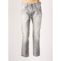 REPLAY - Jeans coupe slim gris en coton pour homme - Taille W33 L32 - Modz