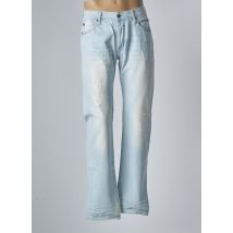 JAPAN RAGS - Jeans coupe droite bleu en coton - Homme - Taille W34 - Modz