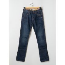 FREEMAN T.PORTER - Jeans coupe droite bleu en coton - Homme - Taille TU - Modz