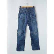 G STAR - Jeans coupe droite bleu en coton pour homme - Taille W28 L32 - Modz