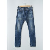 #127344 - Jeans coupe slim bleu en coton - Homme - Taille TU - Modz