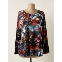 ORIENTIQUE NATURALLY - Top noir en viscose - Femme - Taille 38 - Modz