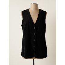 MES SOEURS ET MOI - Veste casual noir en coton - Femme - Taille 38 - Modz