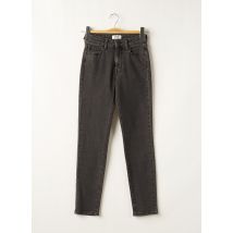 FIVE - Jeans skinny gris en coton - Femme - Taille 32 - Modz