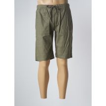 HERO BY JOHN MEDOOX - Bermuda vert en coton pour homme - Taille 46 - Modz