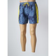 HERO BY JOHN MEDOOX - Short de bain bleu en polyester - Homme - Taille XXL - Modz