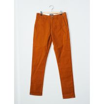 BONOBO - Pantalon chino marron en coton pour homme - Taille W26 - Modz