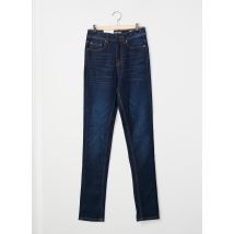 BONOBO - Jeans coupe slim bleu en coton pour femme - Taille W24 L32 - Modz