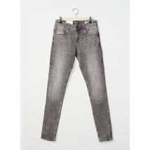 BONOBO - Jeans skinny gris en coton pour femme - Taille W24 L30 - Modz
