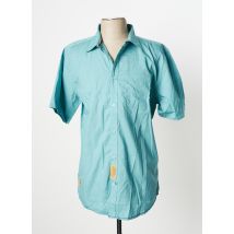 HERO BY JOHN MEDOOX - Chemise manches courtes vert en coton - Homme - Taille M - Modz