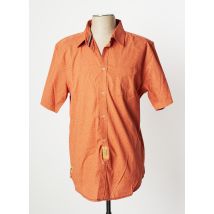 HERO BY JOHN MEDOOX - Chemise manches courtes orange en coton - Homme - Taille M - Modz