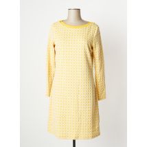 LA FIANCEE DU MEKONG - Robe mi-longue jaune en coton - Femme - Taille 40 - Modz