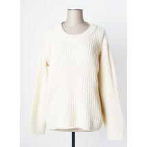 LA FIANCEE DU MEKONG - Pull beige en polyester - Femme - Taille 42 - Modz