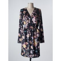 LA FIANCEE DU MEKONG - Robe mi-longue noir en polyester - Femme - Taille 38 - Modz
