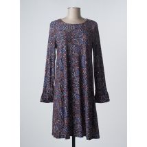 LA FIANCEE DU MEKONG - Robe mi-longue noir en polyester - Femme - Taille 40 - Modz