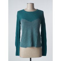 LA FIANCEE DU MEKONG - Pull bleu en viscose - Femme - Taille 38 - Modz